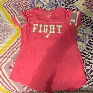 Susan G. Komen Pink Breast Cancer Fight Shirt